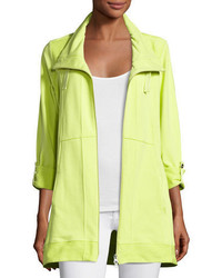 Neon Buddha Ameena Funnel Neck Knit Topper Jacket