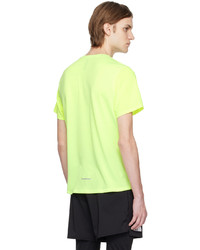 The North Face Yellow Sunriser T Shirt
