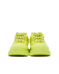 Both Yellow Gao Runner Sneakers