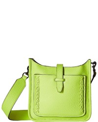 Rebecca Minkoff Mini Unlined Feed Bag With Whipstitch Handbags