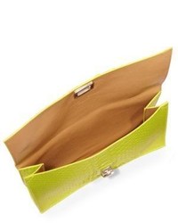 Proenza Schouler Python Small Lunch Bag