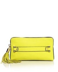 Milly Astor Leather Clutch