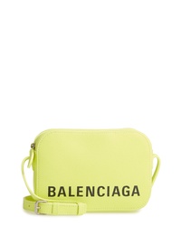 Balenciaga Extra Small Ville Leather Camera Bag