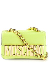 Moschino Logo Crossbody Bag