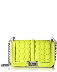 Rebecca Minkoff Love With Circle Quilt Cross Body