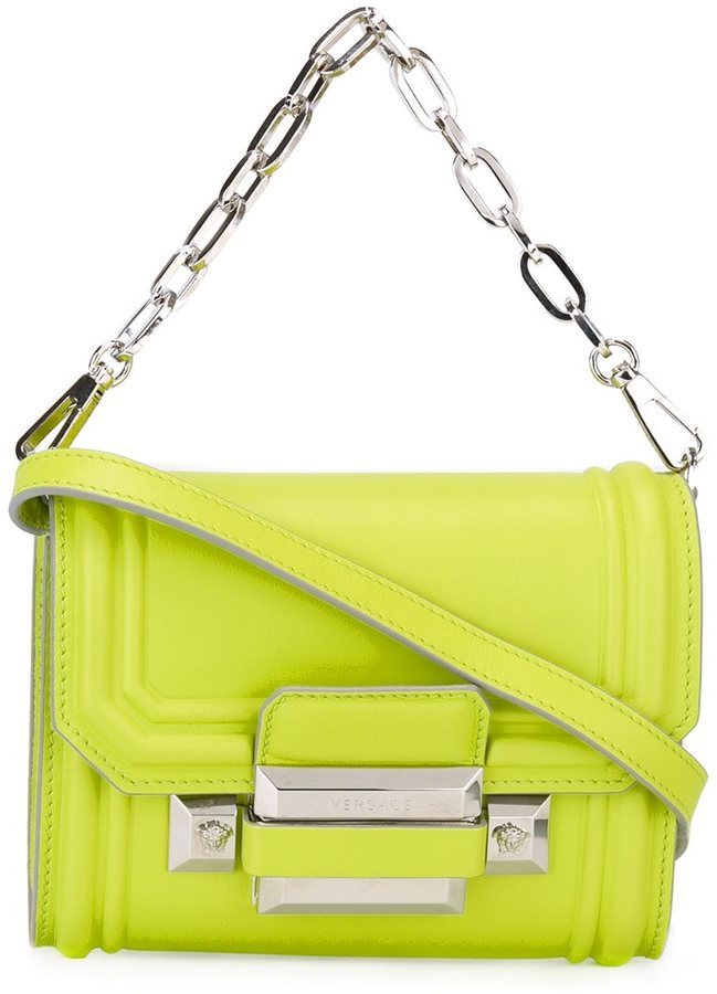 Versace Ryder Shoulder Bag, $902 | farfetch.com | Lookastic