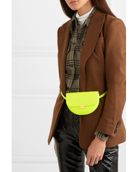 Wandler Anna Neon Leather Belt Bag