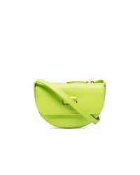 Wandler Green Anna Leather Belt Bag