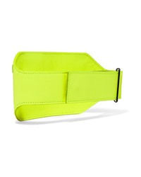 Off-White Neon Leather Belt Bag