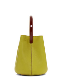 Marni Yellow Medium Pannier Bag