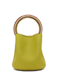 Marni Yellow Medium Pannier Bag
