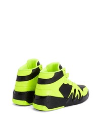 Giuseppe Zanotti Talon Colour Block Sneakers