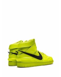 Nike X Ambush Dunk High Atomic Green Sneakers