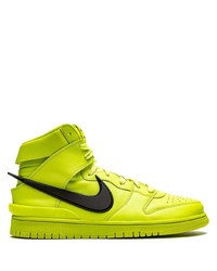 Nike X Ambush Dunk High Atomic Green Sneakers