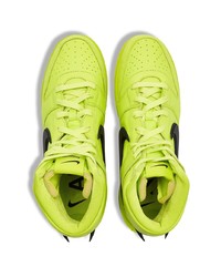 Nike X Ambush Dunk High Top Sneakers