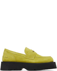 Andersson Bell Green Broeils 23 Penny Loafers