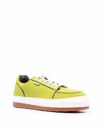 Sunnei Dreamy Leather Low Top Sneakers