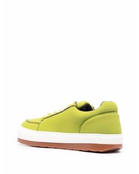Sunnei Dreamy Leather Low Top Sneakers