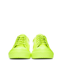 Valentino Green Garavani Patent Vltn Giggies Low Top Sneakers