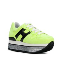 Hogan Maxi H222 Platform Sneakers