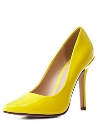 Charlotte Russe Delicious Pointed Toe Stiletto Pumps
