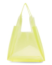 Topshop Jelly Tote Bag