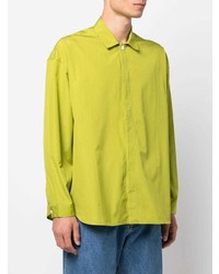 Sunnei Collared Cotton Shirt