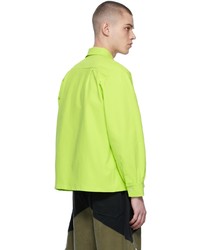 Rhude Green Neon Shirt