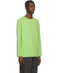 CAYL Green Logo Long Sleeve T Shirt