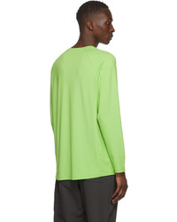 CAYL Green Logo Long Sleeve T Shirt
