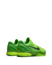 Nike Kobe 6 Protro Grinch Sneakers