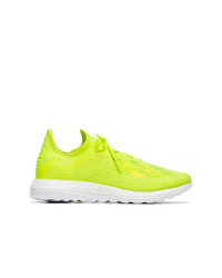 adidas Neon Yellow X18tr Sneakers