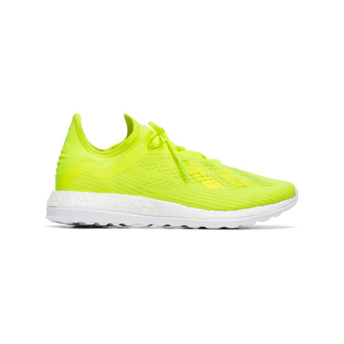 Buy Adidas NEO Women Fluorescent Green Sunlina Flat Shoes (8UK) at Amazon.in