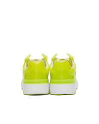 Givenchy Yellow Translucent Wing Low Sneakers