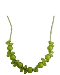 FashionJewelryForEveryone Fancy Green Beads Necklace Perfect For Birthday Or Return Gift