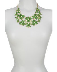 Natasha Accessories Flower Petal Necklace