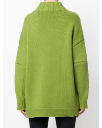 Alexander McQueen High Neck Cashmere Sweater