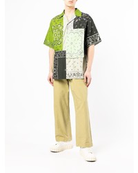 Kenzo Banadana Patchwork Shortsleeved Shirt