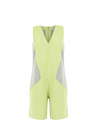 Green-Yellow Playsuit