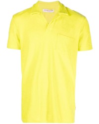 Orlebar Brown Chest Pocket Cotton Polo Shirt
