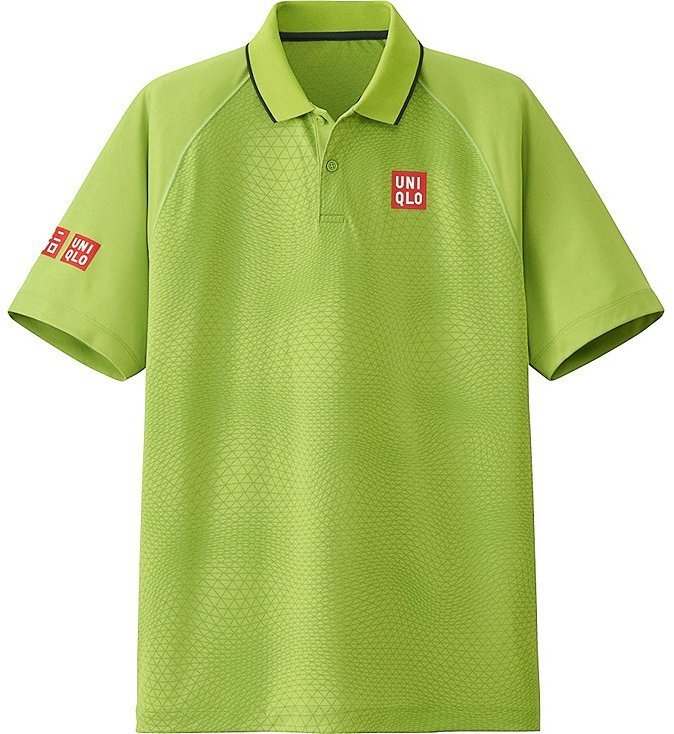 Uniqlo Kei Nishikori Dry Ex Polo Shirt 16fra, $39, Uniqlo