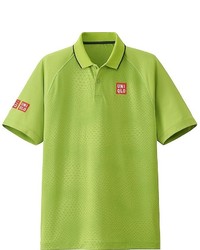 Uniqlo Kei Nishikori Dry Ex Polo Shirt 16fra