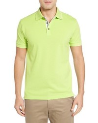 Bobby Jones Solid Pique Golf Polo