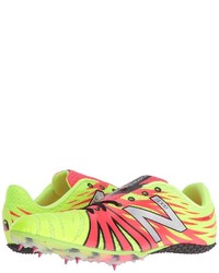 Green-Yellow Print Athletic Shoes