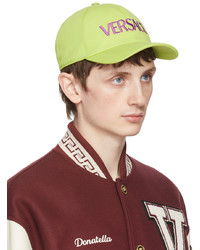 Versace Green Cap