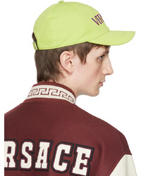 Versace Green Cap