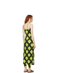 Marc Jacobs Green Redux Grunge Cami Dress