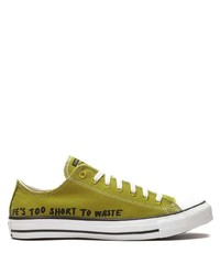 Converse All Star Low Lifes Too Short To Waste Sneakers