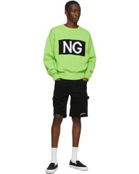 Noon Goons Green Cotton Sweater
