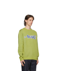 Awake NY Green Sweater